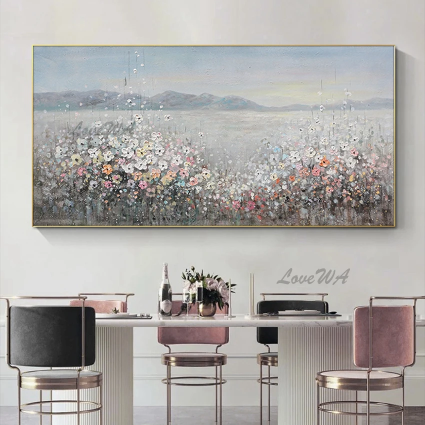 100% ручная роспись палитра Ножи уличные пейзажные Цветы Картина маслом Картины акриловые стены искусства экспонатов изделия из холста
100% ручная роспись палитра Ножи уличные пейзажные Цветы Картина маслом Картины акриловые стены искусства экспонатов изделия из холста