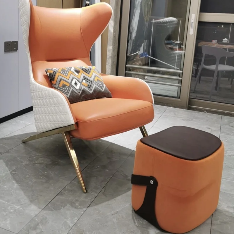 Synthetic Leather Makeup Sofa Stool Nordic Portable Low Saddle Pedal Adult ottoman Creative Shoe stool
Synthetic Leather Makeup Sofa Stool Nordic Portable Low Saddle Pedal Adult ottoman Creative Shoe stool