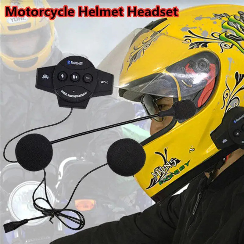Motorcycle Helmet Earphone Headphone Wireless Bluetooth Helmet Headset Speaker Intercom Handsfree Calling Music MP3 MP4
Motorcycle Helmet Earphone Headphone Wireless Bluetooth Helmet Headset Speaker Intercom Handsfree Calling Music MP3 MP4