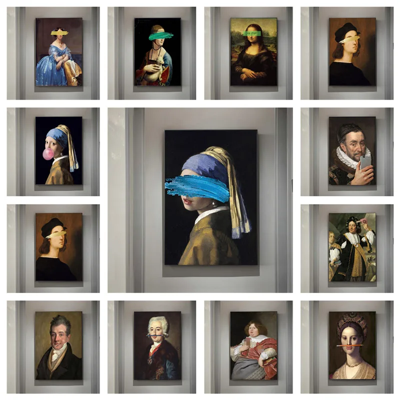 Classical European Woman Canvas Painting Abstract Fun Lips Pen Figure Posters and Prints Vintage Wall Art Picture for Home Decor
Classical European Woman Canvas Painting Abstract Fun Lips Pen Figure Posters and Prints Vintage Wall Art Picture for Home Decor