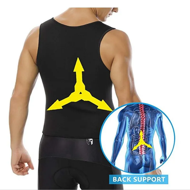 Men Shapewear Waist Trainer Vest Hot Sauna Suits Thermo Sweat Tank Tops Body Shaper Slimming Underwear Compression Shirt
Men Shapewear Waist Trainer Vest Hot Sauna Suits Thermo Sweat Tank Tops Body Shaper Slimming Underwear Compression Shirt