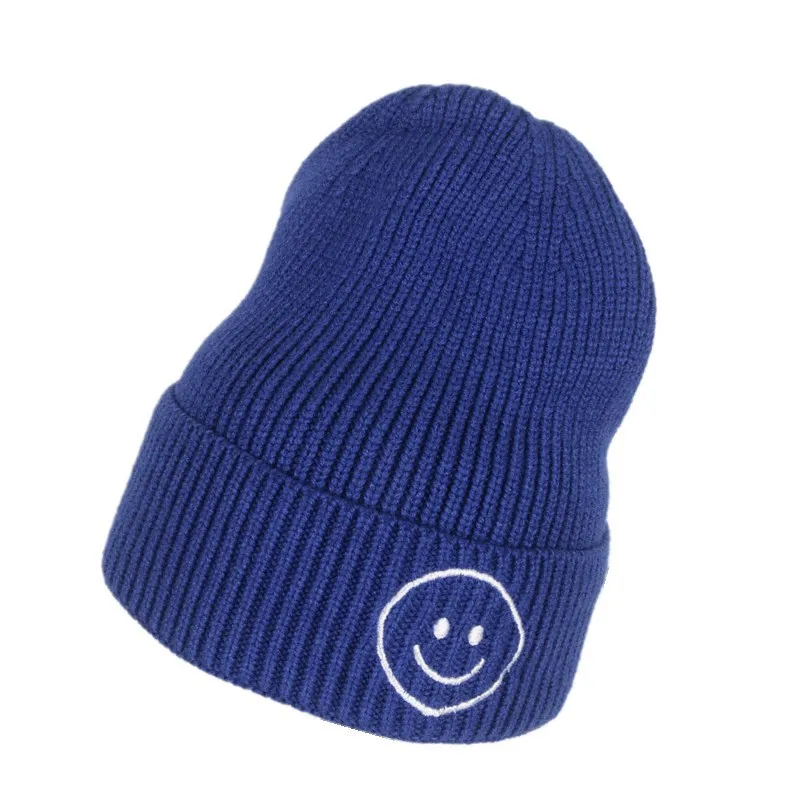 Winter Beanie Cute Solid Color Smiley Bonnets Wholesale Men Women Boys Girls Fashion Wool Knitted Hats
Winter Beanie Cute Solid Color Smiley Bonnets Wholesale Men Women Boys Girls Fashion Wool Knitted Hats
