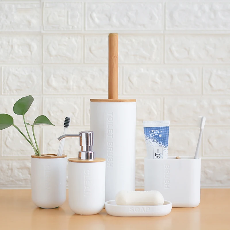 Bamboo Wooden Toothbrush Holder Tumblers Teeth Brushing Cup Emulsion Container Bathroom Kitchen Accessories
Bamboo Wooden Toothbrush Holder Tumblers Teeth Brushing Cup Emulsion Container Bathroom Kitchen Accessories