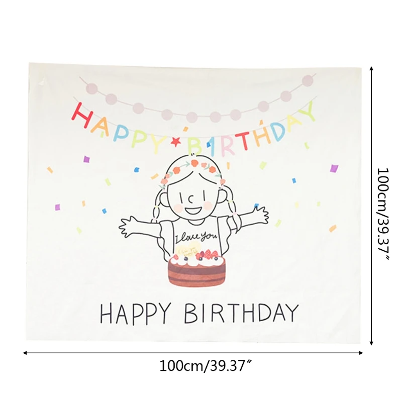 Happy Birthday Letters Hanging Cloth Banner Kids Child Girls Happy Birthday Backdrop Party Photo Background Decorations
Happy Birthday Letters Hanging Cloth Banner Kids Child Girls Happy Birthday Backdrop Party Photo Background Decorations