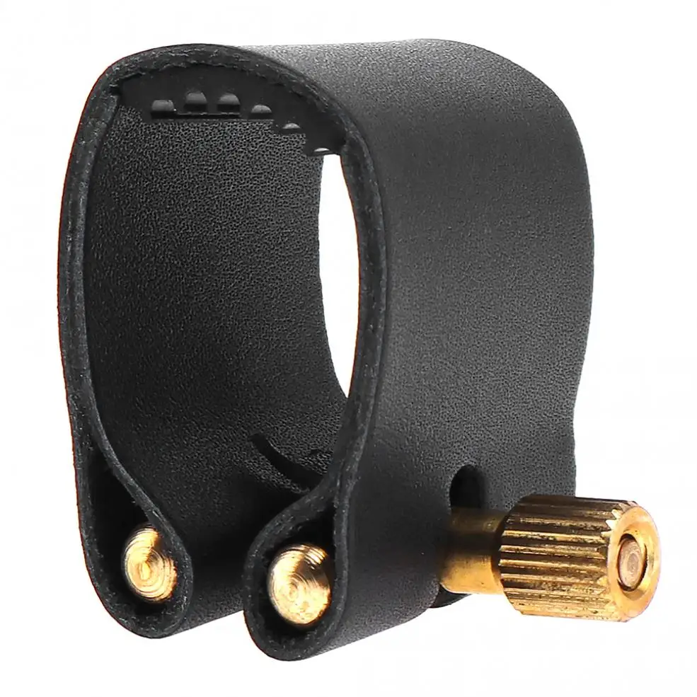 SLADE High Quality Professional Black Color 77mm PU Leather Bb Clarinet Mouthpiece Ligature and Cap Fastener Accessories
SLADE High Quality Professional Black Color 77mm PU Leather Bb Clarinet Mouthpiece Ligature and Cap Fastener Accessories