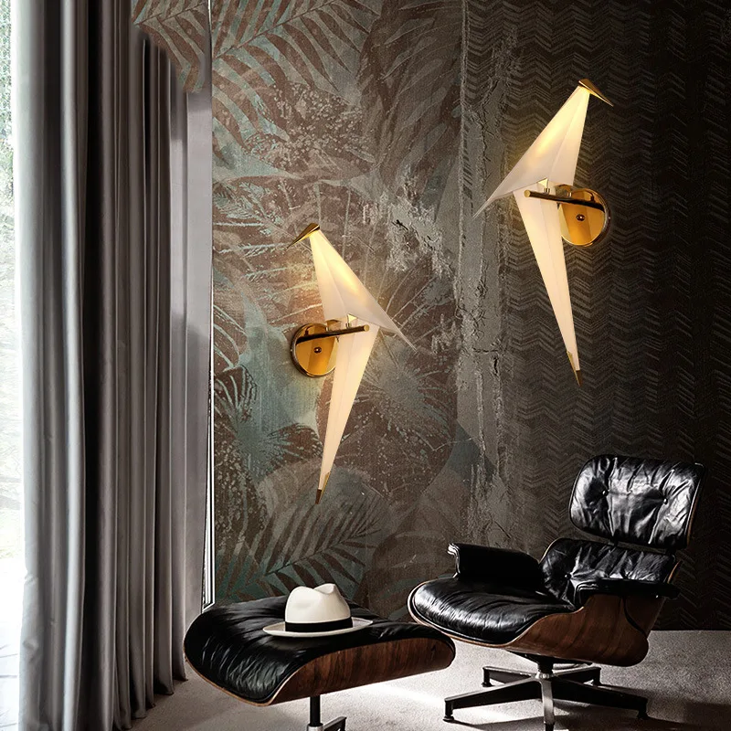 Designer Bird Pendent Light Modern Indoor Creative Personality Hanging Lamps Bird Bedroom Bedside Restaurant Simple LED Lighting
Designer Bird Pendent Light Modern Indoor Creative Personality Hanging Lamps Bird Bedroom Bedside Restaurant Simple LED Lighting