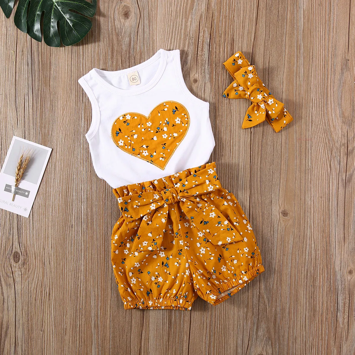 Newborn Toddler Baby Girl Outfit Summer Vest Tops Floral Shorts Pants Bowknot Headband Clothes Set
Newborn Toddler Baby Girl Outfit Summer Vest Tops Floral Shorts Pants Bowknot Headband Clothes Set