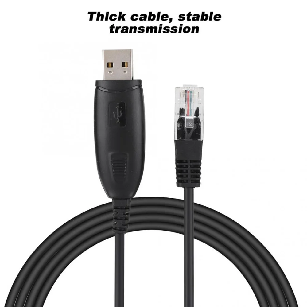 1M USB ABS 8-pin Programming Cable 8Pin For BAOJIE BJ-318 BJ-218 Walkie Talkie Car Radio Stable And Efficient Programming
1M USB ABS 8-pin Programming Cable 8Pin For BAOJIE BJ-318 BJ-218 Walkie Talkie Car Radio Stable And Efficient Programming