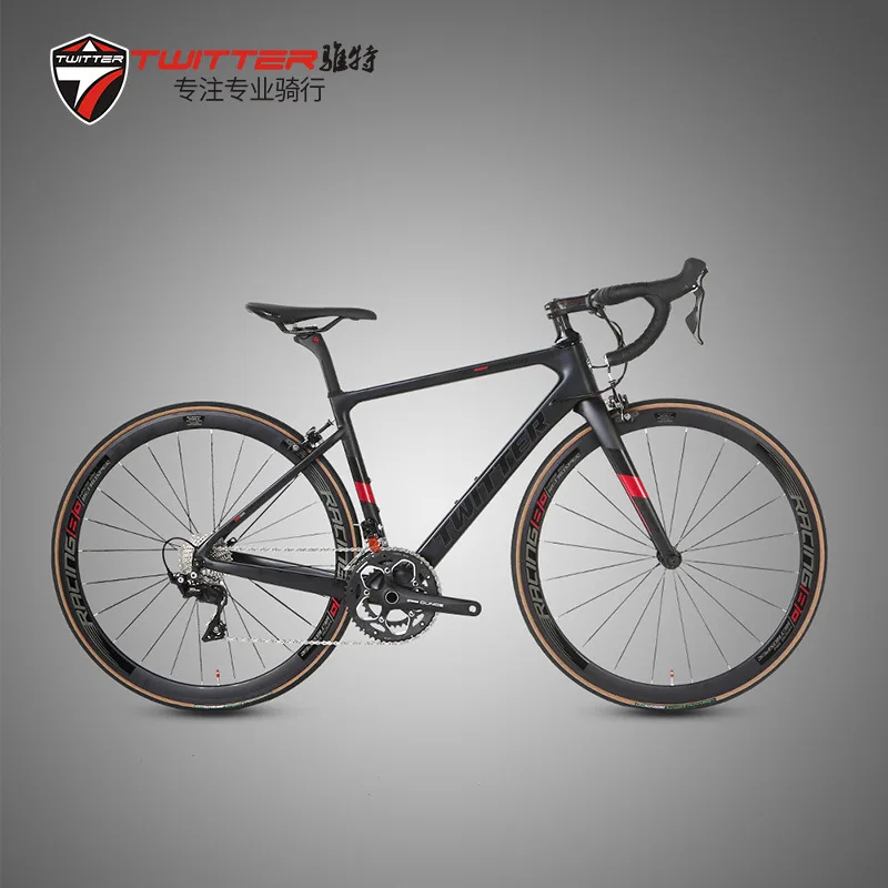 TWITTER STEALTHpro double disc brakes R7000-22Speed Small set of aluminum wheels,, barrel pumping version TW carbon road bike
TWITTER STEALTHpro double disc brakes R7000-22Speed Small set of aluminum wheels,, barrel pumping version TW carbon road bike