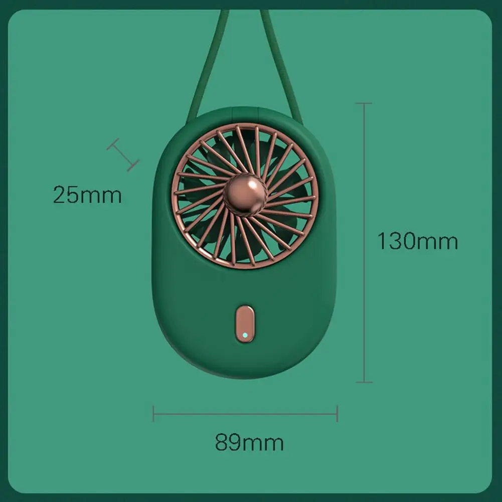 Small Fan Mini Portable Bladeless Neck Fan USB Rechargeable Silent Cooling Fans Adjustable Waist Fan Outdoor Travel Air Cooler
Small Fan Mini Portable Bladeless Neck Fan USB Rechargeable Silent Cooling Fans Adjustable Waist Fan Outdoor Travel Air Cooler