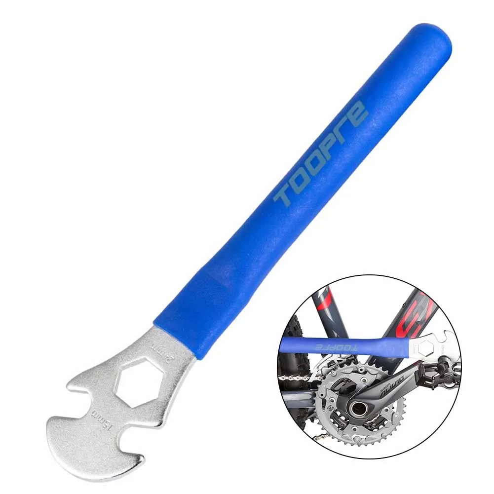 15mm Bicycle 9/16 Inch Pedal Wrench Disassembly Installation Tool Bike Pedal Removal Wrench Cycling Maintenance Repairing Tool
15mm Bicycle 9/16 Inch Pedal Wrench Disassembly Installation Tool Bike Pedal Removal Wrench Cycling Maintenance Repairing Tool