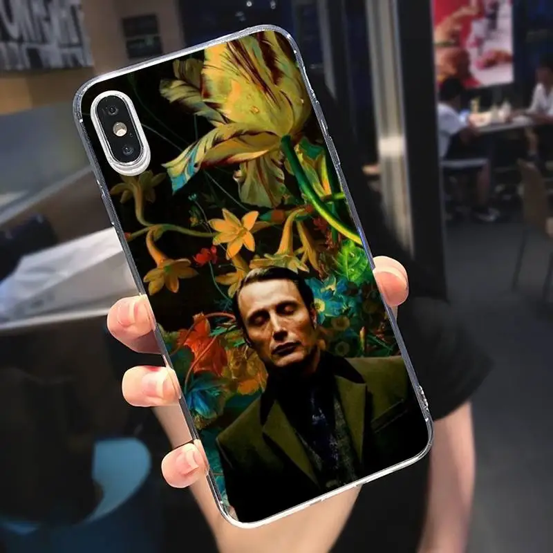 TV Series Horror Hannibal Phone Case Transparent soft For iphone 5 5s 5c se 6 6s 7 8 11 12 plus mini x xs xr pro max
TV Series Horror Hannibal Phone Case Transparent soft For iphone 5 5s 5c se 6 6s 7 8 11 12 plus mini x xs xr pro max
