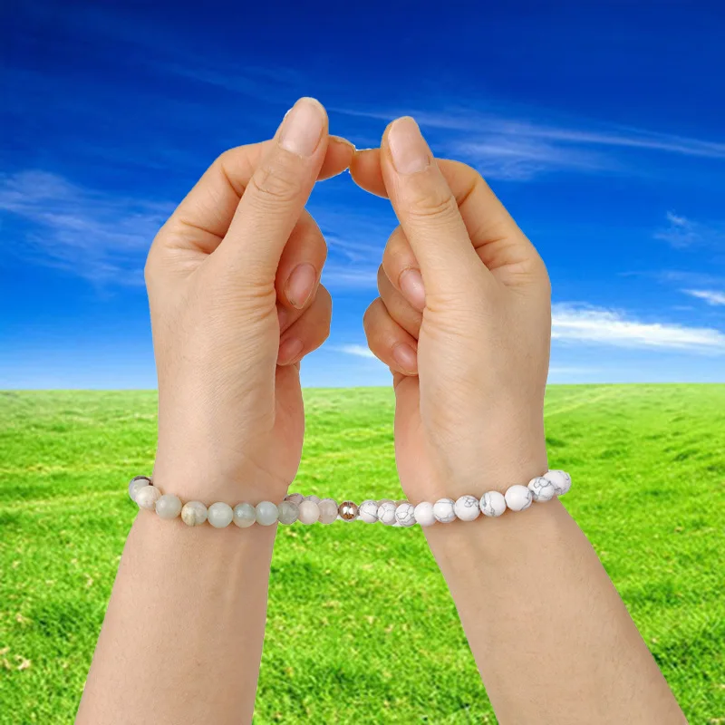 Fashion 2pcs/set Natural Stone Beads Yoga Bracelet for Lovers Distance Magnet Couple Bracelets Friendship Jewelry
Fashion 2pcs/set Natural Stone Beads Yoga Bracelet for Lovers Distance Magnet Couple Bracelets Friendship Jewelry