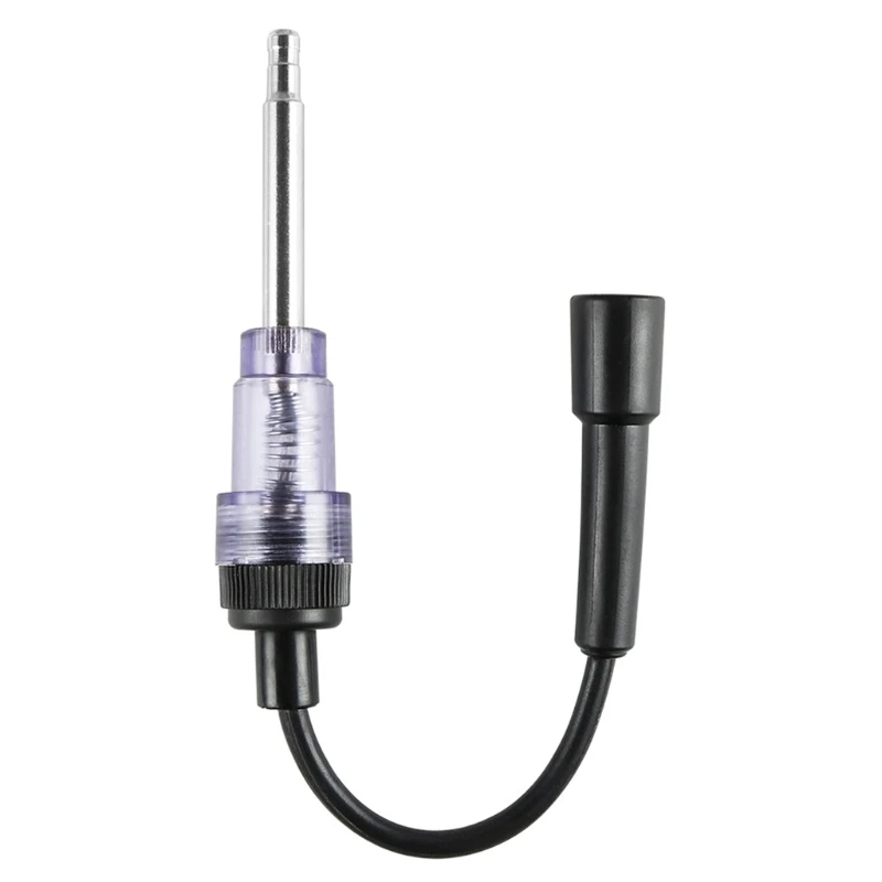 Spark Plug Tester Engine Ignition Coil Tester Kit Inline Tester Diagnostic Detector Tool for Automotive Car Lawnmower
Spark Plug Tester Engine Ignition Coil Tester Kit Inline Tester Diagnostic Detector Tool for Automotive Car Lawnmower