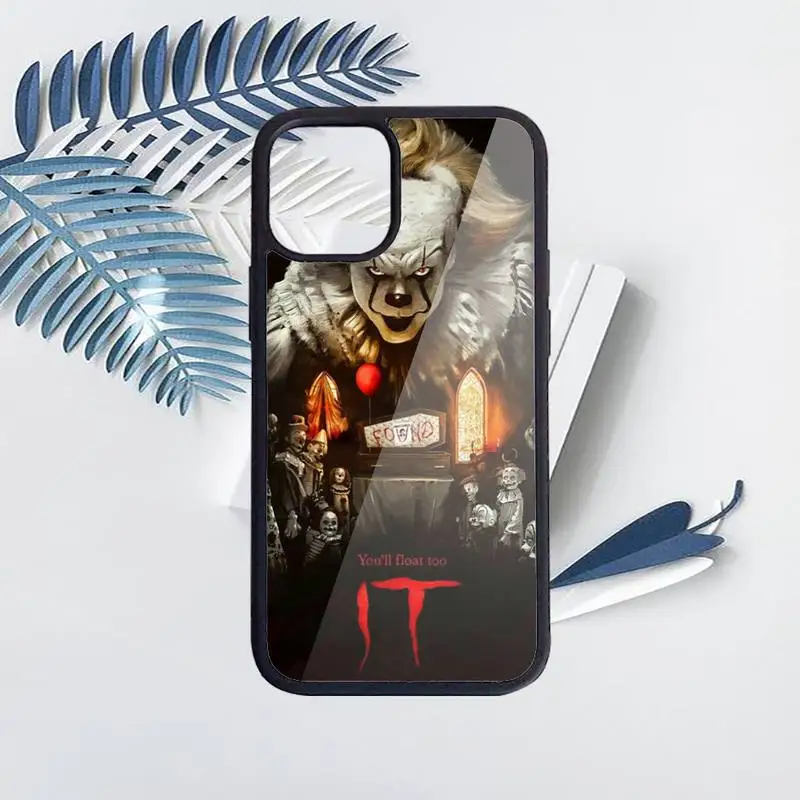 Stephen King's It horror movie Phone Case PC for iPhone 11 12 pro XS MAX 8 7 6 6S Plus X 5S SE 2020 XR
Stephen King's It horror movie Phone Case PC for iPhone 11 12 pro XS MAX 8 7 6 6S Plus X 5S SE 2020 XR