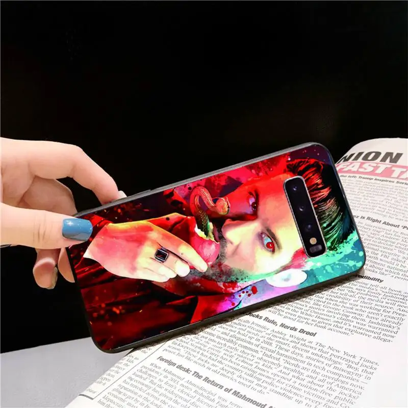American TV Degenerate Angel Lucifer Phone Case For Samsung S5 6 6Edge 7 8 9 10 10Lite 10Plus 20 20lite 20Ultra Cases
American TV Degenerate Angel Lucifer Phone Case For Samsung S5 6 6Edge 7 8 9 10 10Lite 10Plus 20 20lite 20Ultra Cases