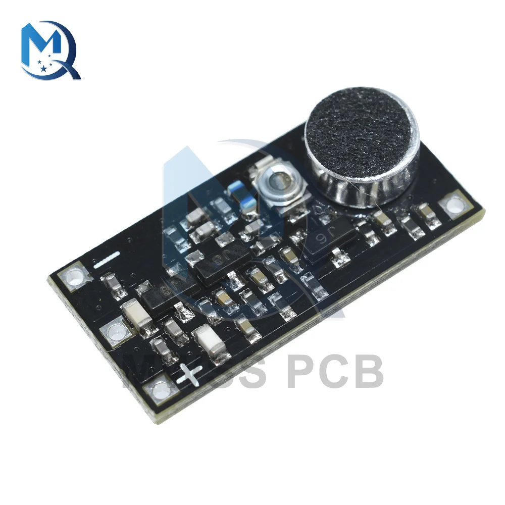 DC 2V 9V Mini FM Transmitter Wireless Microphone Surveillance Frequency Board Module Adjustable Capacitor 88-115MHz For Arduino
DC 2V 9V Mini FM Transmitter Wireless Microphone Surveillance Frequency Board Module Adjustable Capacitor 88-115MHz For Arduino