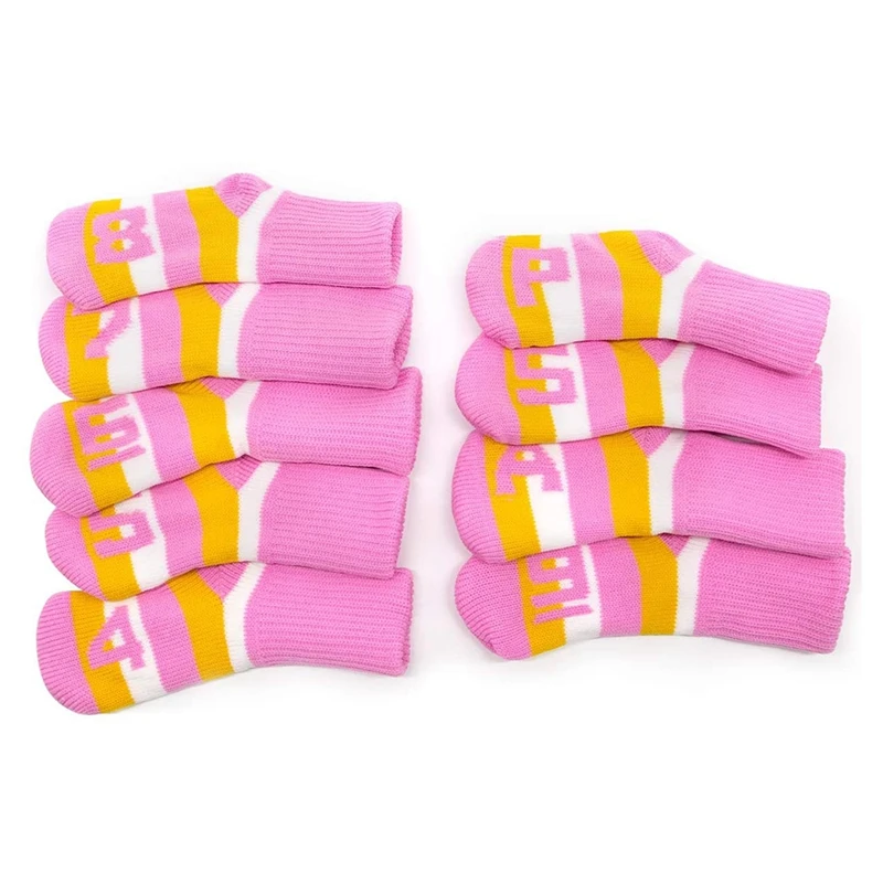 Golf Iron Covers,Golf Iron Head Covers Knitted Golf Iron Covers Set For Oversized,Standard Size Golf Irons
Golf Iron Covers,Golf Iron Head Covers Knitted Golf Iron Covers Set For Oversized,Standard Size Golf Irons