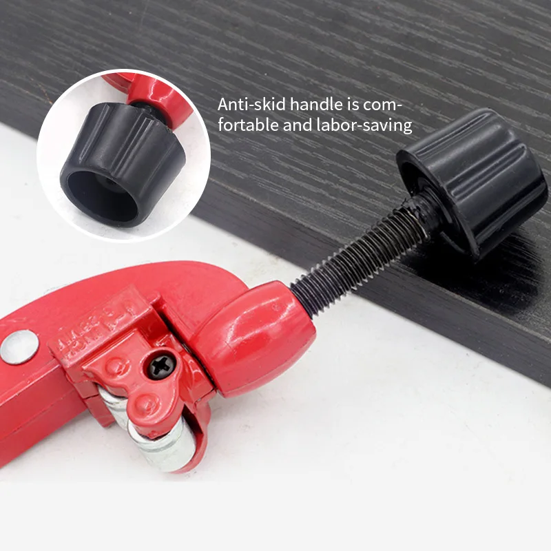 Aluminum Stainless Steel Roller Tube Cutter Pipe Cutter Ball Bearing Cutting Blade For Copper Tube Cutting Tools 3-28mm 
Aluminum Stainless Steel Roller Tube Cutter Pipe Cutter Ball Bearing Cutting Blade For Copper Tube Cutting Tools 3-28mm