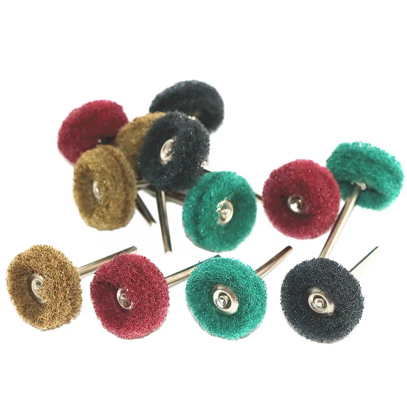 Rotary Brush Sanding Polishing Buffing Grinding Wheel Brush for Rotary Tools Round Wool Felt Accessories
Rotary Brush Sanding Polishing Buffing Grinding Wheel Brush for Rotary Tools Round Wool Felt Accessories