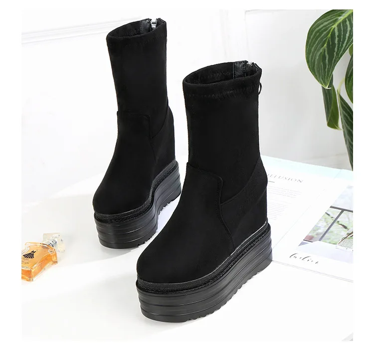 Spring And Autumn Ankle Boots Women High Heel Short Boots With Platform Ladies Boots
Spring And Autumn Ankle Boots Women High Heel Short Boots With Platform Ladies Boots
