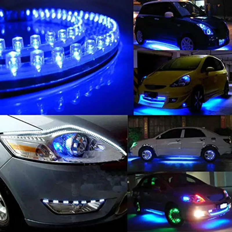 12V Flexible Strip Lighting RGB Decorative Atmosphere Under Lamp Car Chassis Underbody System Light 
12V Flexible Strip Lighting RGB Decorative Atmosphere Under Lamp Car Chassis Underbody System Light
