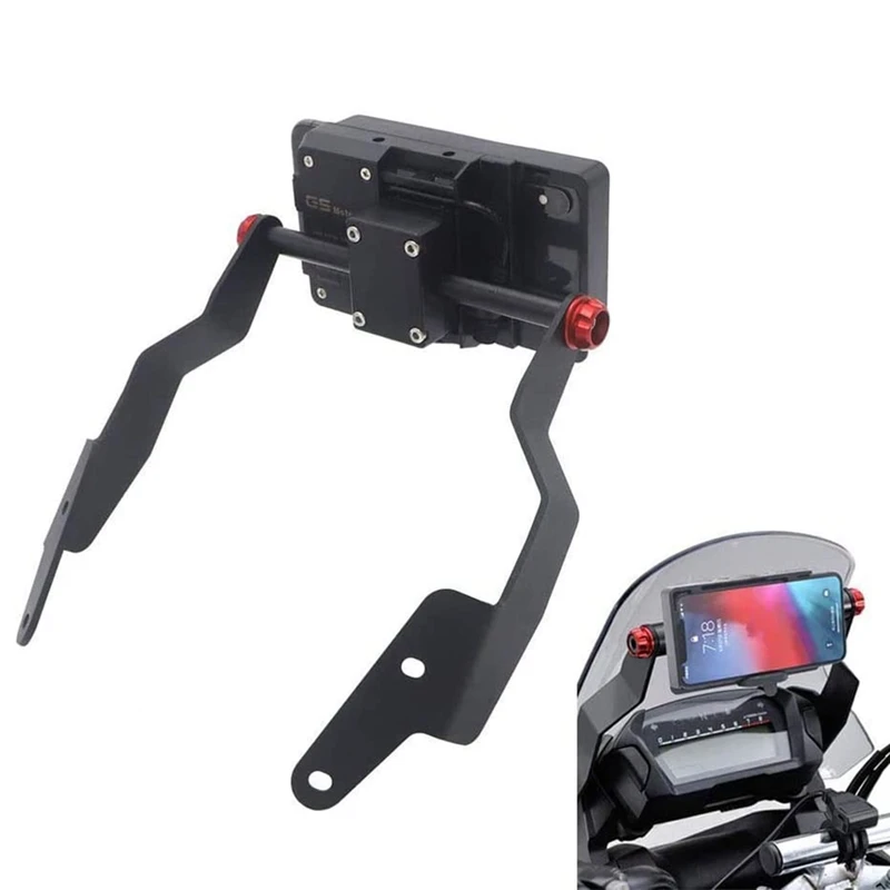 Motorcycle Phone Stand Holder GPS Navigation Bracket with Charging Case for Honda NC700X 2012-2013 NC750X 2014-2015
Motorcycle Phone Stand Holder GPS Navigation Bracket with Charging Case for Honda NC700X 2012-2013 NC750X 2014-2015