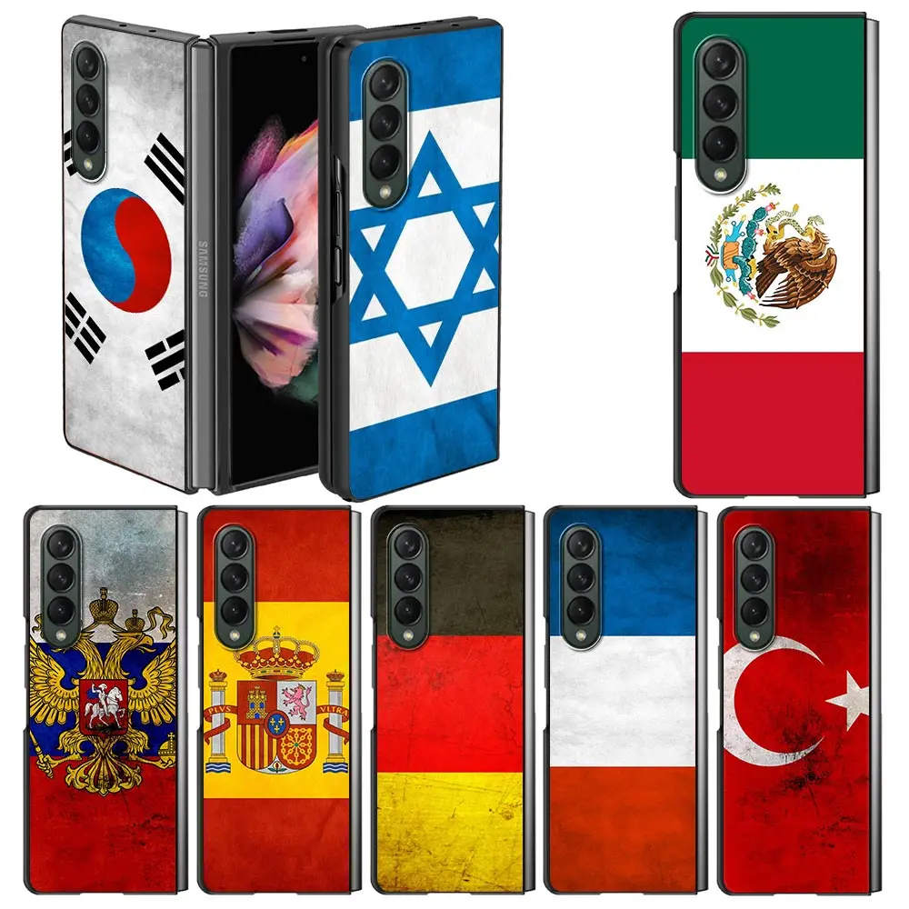 National Flag RU FR UK Case For Samsung Galaxy Z Fold 3 Funda Black Hard PC Mobile Phone Housing ZFold3 Luxury Coque Shell
National Flag RU FR UK Case For Samsung Galaxy Z Fold 3 Funda Black Hard PC Mobile Phone Housing ZFold3 Luxury Coque Shell