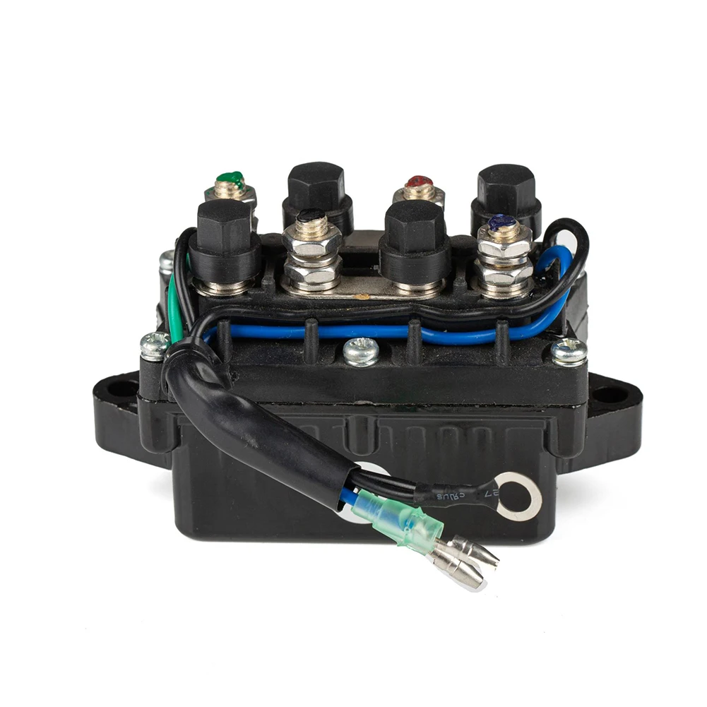 WR-2164 Boat Engine Motor Power Trim Tilt Relay Assy Fit for 30-90hp Outboard Engine 6H1-81950-00-00 Boat Accessories Marine
WR-2164 Boat Engine Motor Power Trim Tilt Relay Assy Fit for 30-90hp Outboard Engine 6H1-81950-00-00 Boat Accessories Marine