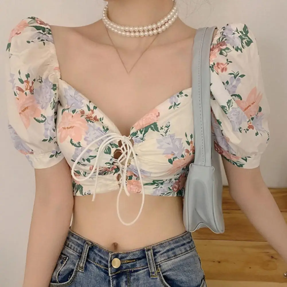 Sexy Summer Tops For Women 2021 Fashion Short Top Stylish Sexy Acrylic Fiber V Neck Breathable Women Crop Top for Dating traf 
Sexy Summer Tops For Women 2021 Fashion Short Top Stylish Sexy Acrylic Fiber V Neck Breathable Women Crop Top for Dating traf