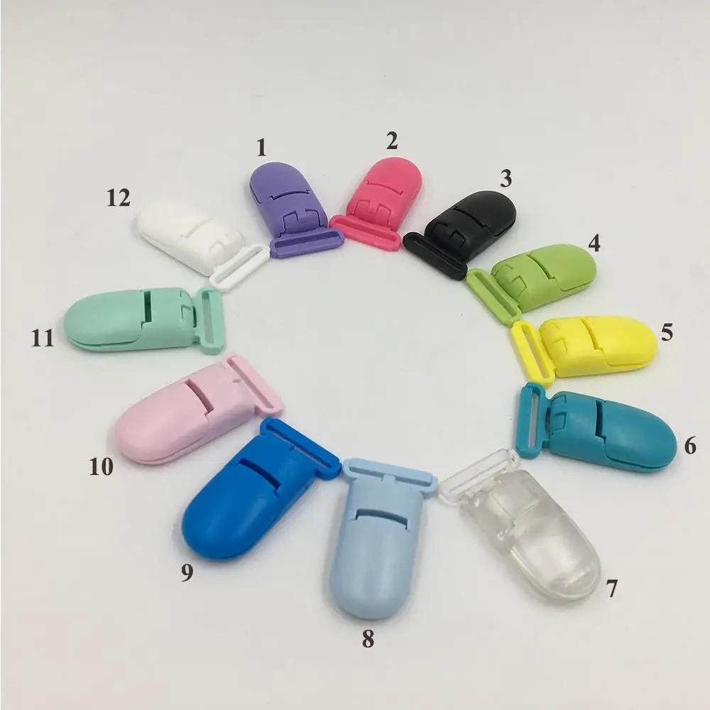 10pcs Pacifier Clips Eco-Friendly Baby Plastic Pacifier Clips Soother Pacifier Dummy Holder Clip DIY Baby Teethers
10pcs Pacifier Clips Eco-Friendly Baby Plastic Pacifier Clips Soother Pacifier Dummy Holder Clip DIY Baby Teethers
