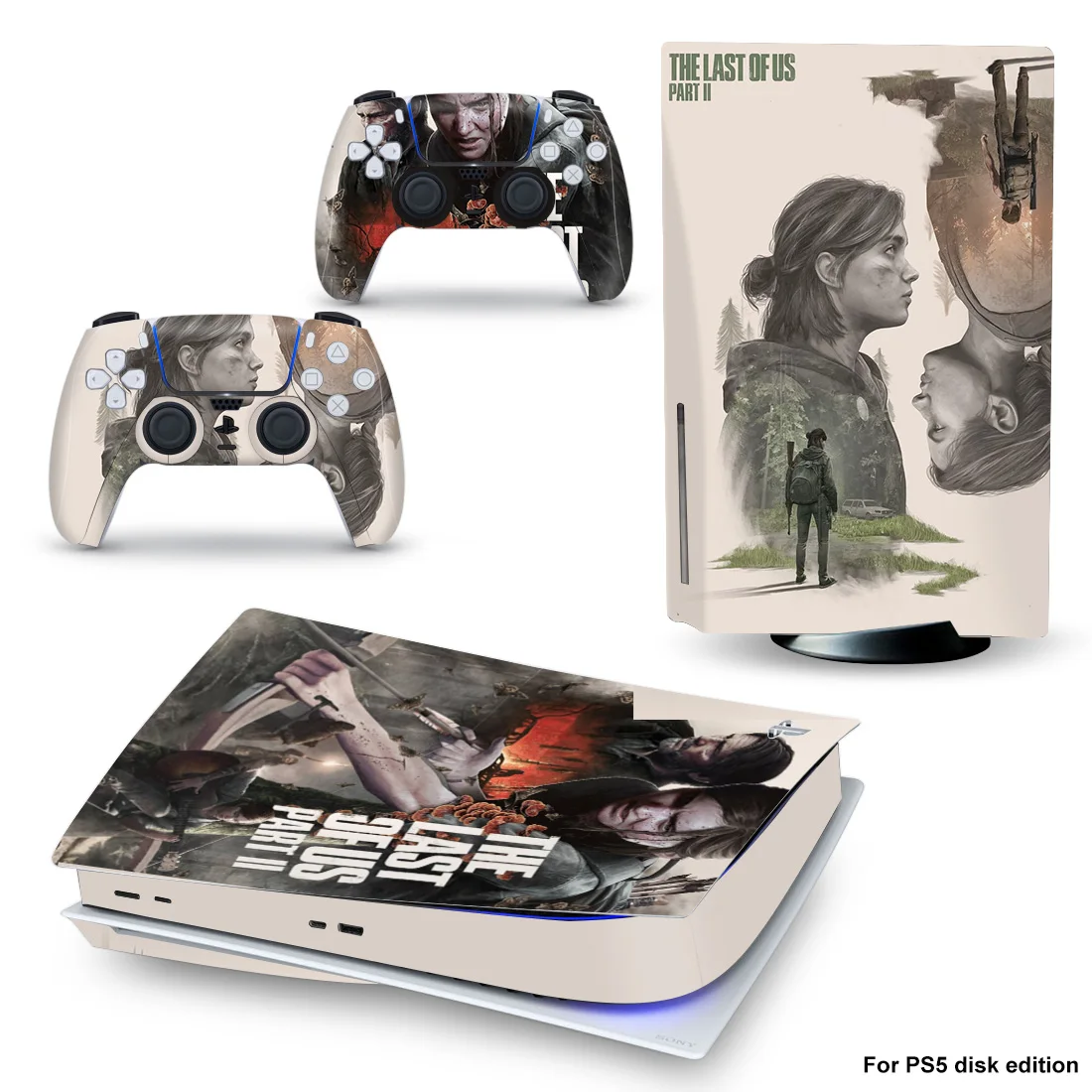 Последняя из нас PS5 стандартная версия диска Наклейка Обложка для консоли PlayStation 5 и контроллера PS5 наклейка на кожу винил
Последняя из нас PS5 стандартная версия диска Наклейка Обложка для консоли PlayStation 5 и контроллера PS5 наклейка на кожу винил