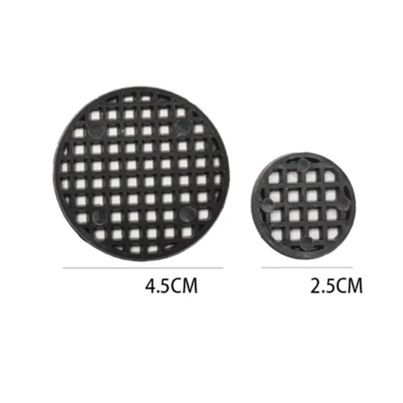 50Pcs Balcony Flower Pot Hole Mesh Pad Round Bonsai Pot Bottom Grid Mat Mesh Drainage Netting Hole Screen Garden Bottom Grid Mat
50Pcs Balcony Flower Pot Hole Mesh Pad Round Bonsai Pot Bottom Grid Mat Mesh Drainage Netting Hole Screen Garden Bottom Grid Mat