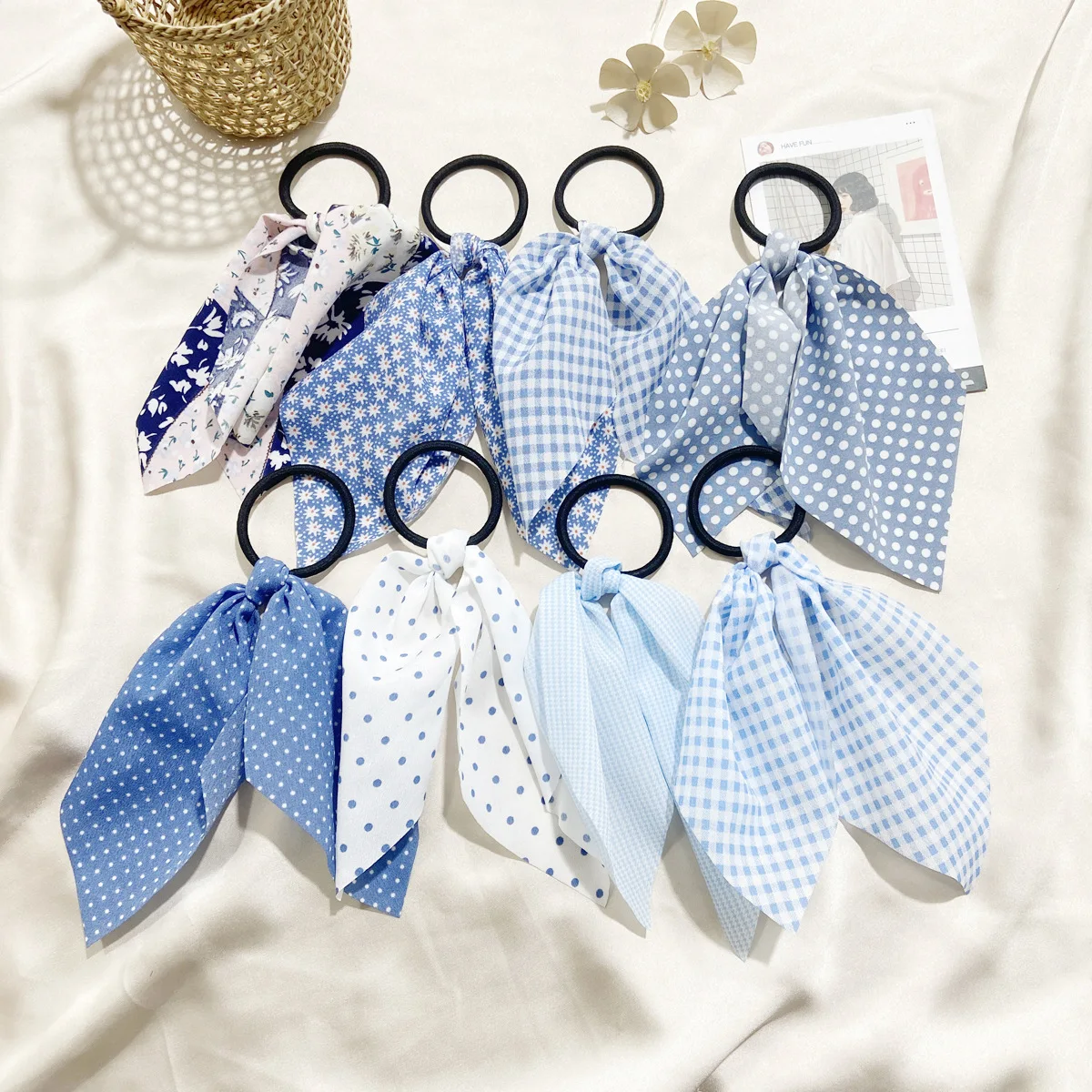 Bohemian Print Plaid Elastic Hair Bands for Women Girls Scrunchies Headband Hair Ties Ponytail Holder Girls Hair Accessories
Bohemian Print Plaid Elastic Hair Bands for Women Girls Scrunchies Headband Hair Ties Ponytail Holder Girls Hair Accessories