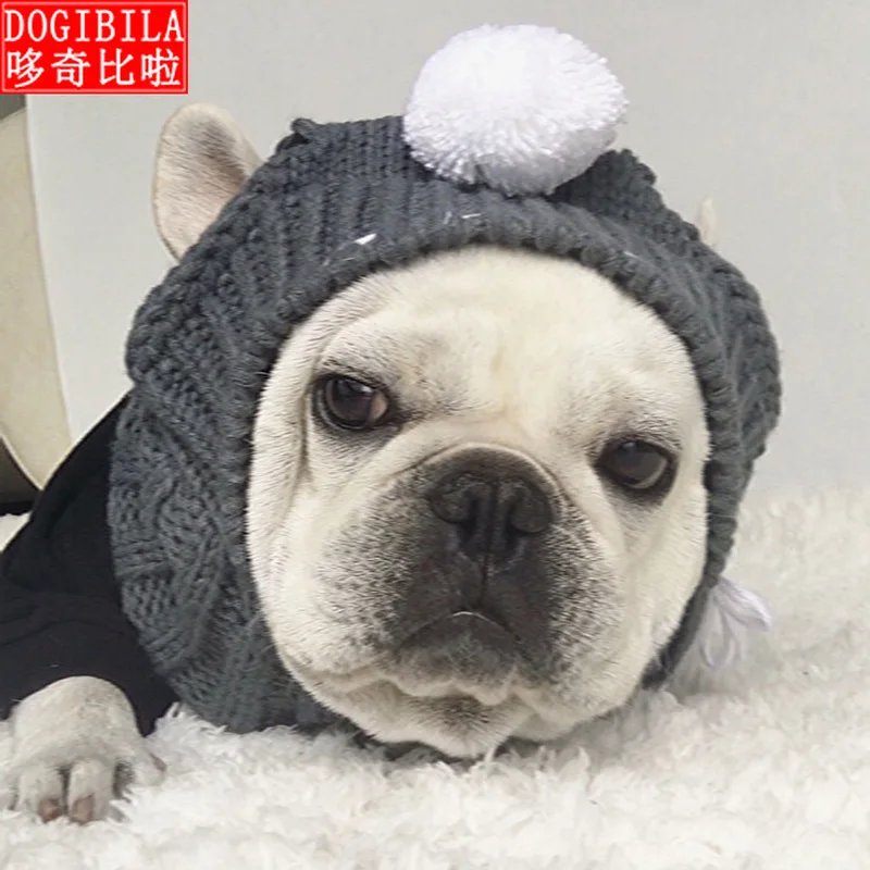 New dog accessories in early springKorean version of dog hat fashion personality warm dog hat
New dog accessories in early springKorean version of dog hat fashion personality warm dog hat