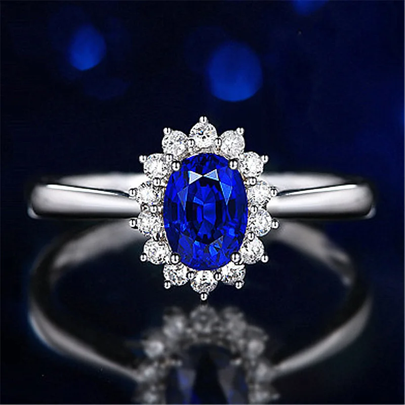 Milangirl Ladies Oval Blue Zircon Inlaid Crystal Ring Fashion Exquisite Design Temperament Female Ring Wedding Rings Whole Sale
Milangirl Ladies Oval Blue Zircon Inlaid Crystal Ring Fashion Exquisite Design Temperament Female Ring Wedding Rings Whole Sale