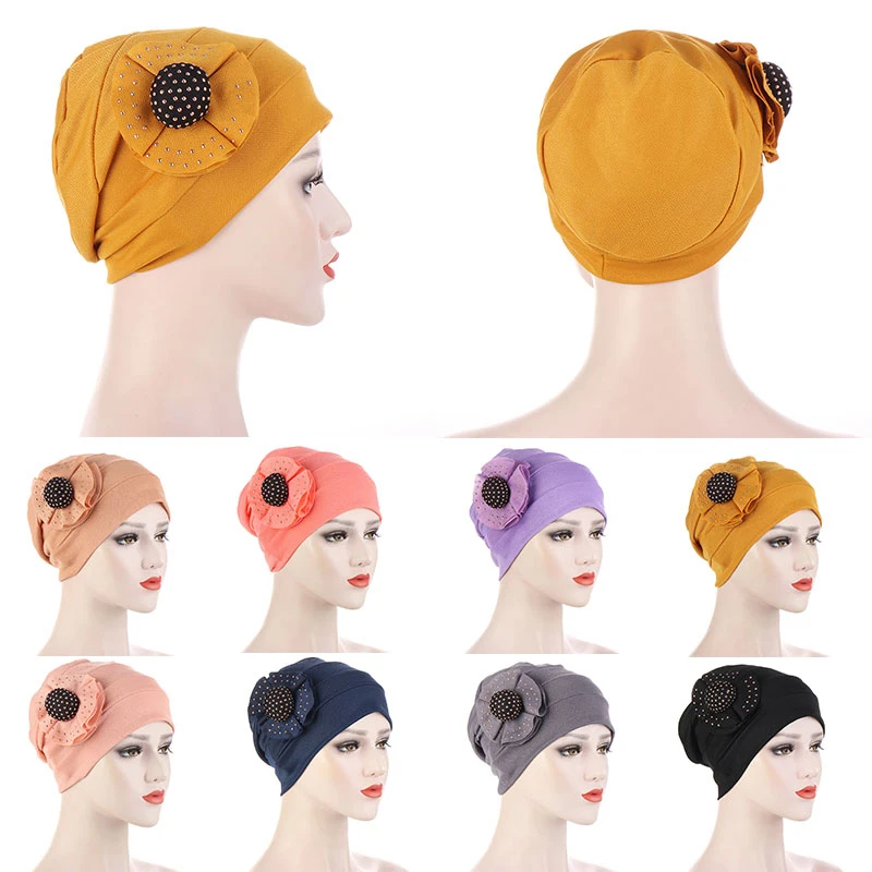 New Cotton Big Flower Muslim Turban Caps For Woman Inner Hijab Caps Solid Color Muslim Hijab Scarf head Wrap turbante mujer
New Cotton Big Flower Muslim Turban Caps For Woman Inner Hijab Caps Solid Color Muslim Hijab Scarf head Wrap turbante mujer