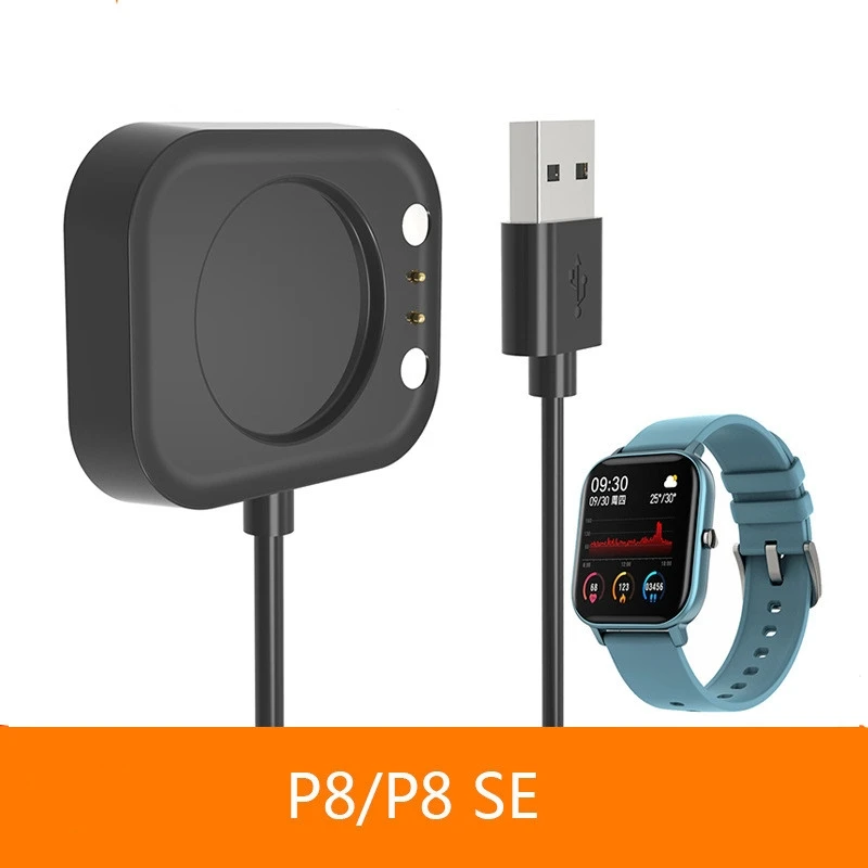 Magnetic USB Charging Cable Cord Base Dock Power Charger Holder Cradle Adapter Compatible with P8-SE Sports Smart Watch
Magnetic USB Charging Cable Cord Base Dock Power Charger Holder Cradle Adapter Compatible with P8-SE Sports Smart Watch