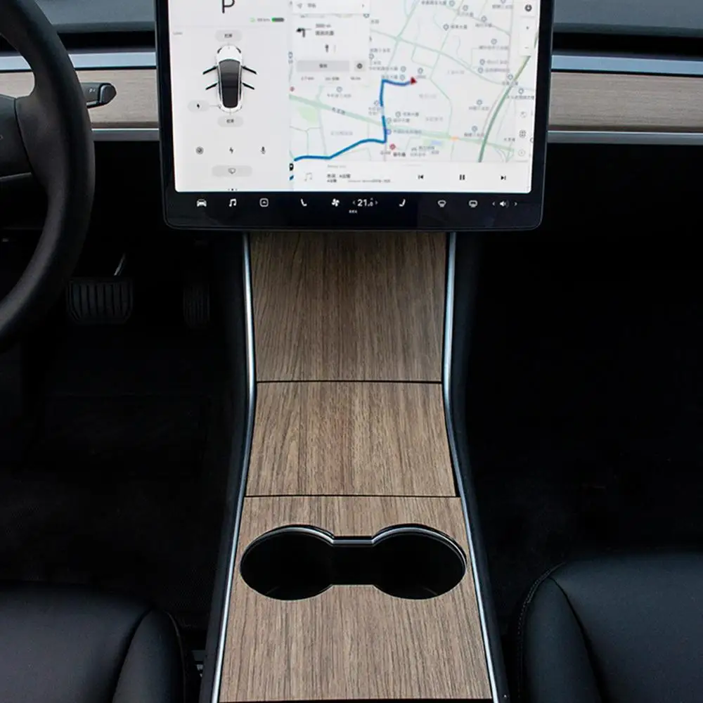 Наклейка на центральную панель управления s для Tesla Model 3, клейкая бумага под древесину, углеродное волокно, прозрачная наклейка, защитная пле...
Наклейка на центральную панель управления s для Tesla Model 3, клейкая бумага под древесину, углеродное волокно, прозрачная наклейка, защитная пле...