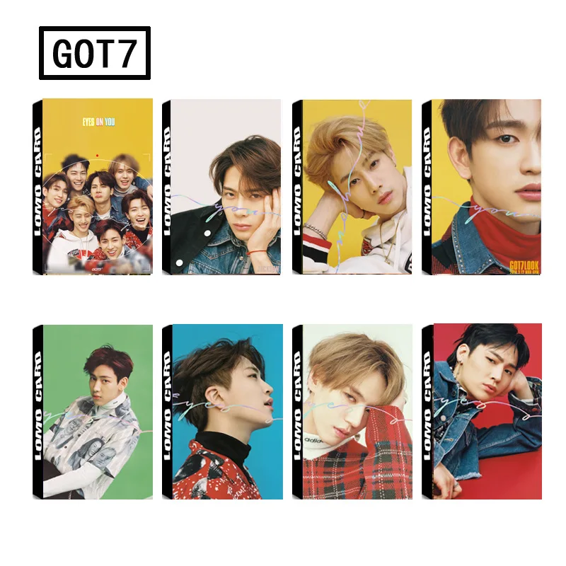 30 шт./компл. K pop GOT7 фотостудия мода высокого качества глаза на вас альбом фото