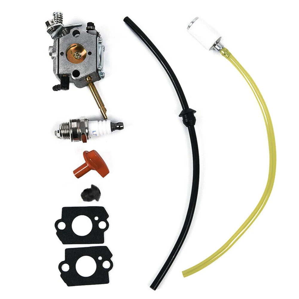 Carburetor Kit For Stihl FS48/52/62/66/81/86/88/106 H24D Walbro WT-45 Replaces For Walbro WT-45-1 WT-45 WT-45A
Carburetor Kit For Stihl FS48/52/62/66/81/86/88/106 H24D Walbro WT-45 Replaces For Walbro WT-45-1 WT-45 WT-45A
