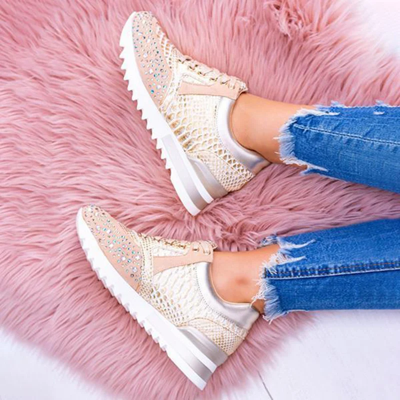 Повседневные кроссовки для бега, элегантная ортопедическая удобная обувь, стразы с кристаллами для женщин с поддержкой 3 сводов
Повседневные кроссовки для бега, элегантная ортопедическая удобная обувь, стразы с кристаллами для женщин с поддержкой 3 сводов