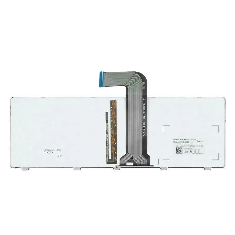 Laptop SP Standard Keyboard For DELL XPS L502 Inspiron 14R/Inspiron Backlit
Laptop SP Standard Keyboard For DELL XPS L502 Inspiron 14R/Inspiron Backlit