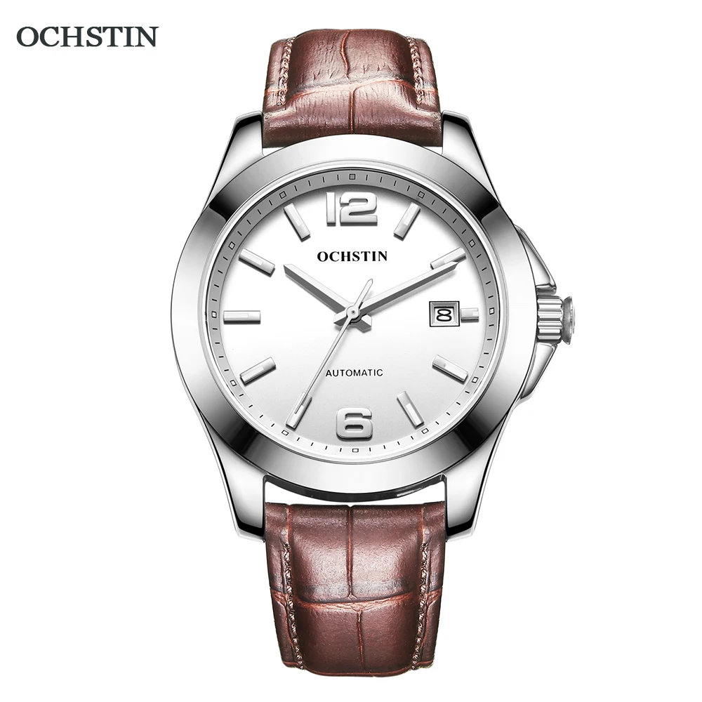 OCHSTIN Top Luxury Brand 2021 Mechanical Men Watch Automatic Calendar Wristwatches Waterproof Sports Leather Clock Male
OCHSTIN Top Luxury Brand 2021 Mechanical Men Watch Automatic Calendar Wristwatches Waterproof Sports Leather Clock Male