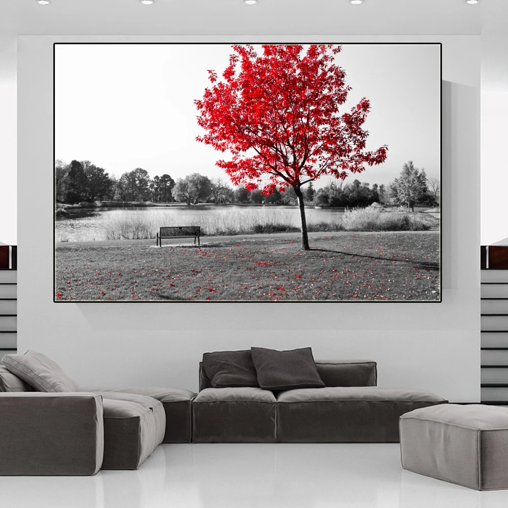 Modern Art Painting Landscape Plant Big Tree Canvas Painting Posters and Prints Home Living Room Decoration Painting
Modern Art Painting Landscape Plant Big Tree Canvas Painting Posters and Prints Home Living Room Decoration Painting