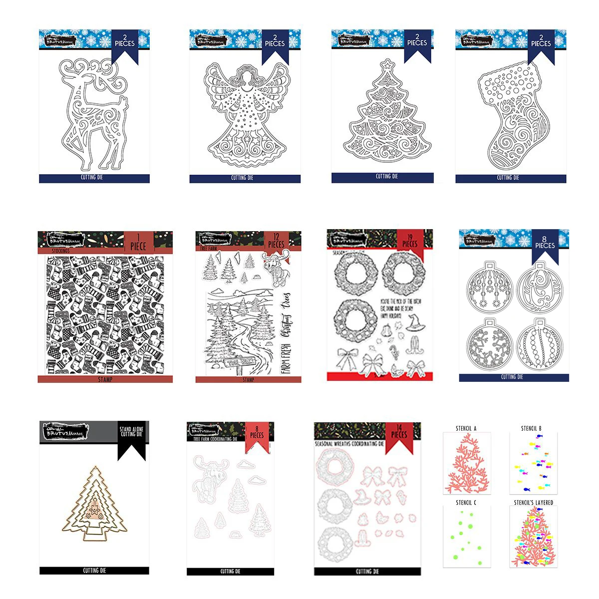 Christmas Tree Angel Reindeer Socks Wreaths Farm Metal Cutting Dies Stamps Stencil 2021 Scrapbook Diary Decoration Template DIY
Christmas Tree Angel Reindeer Socks Wreaths Farm Metal Cutting Dies Stamps Stencil 2021 Scrapbook Diary Decoration Template DIY