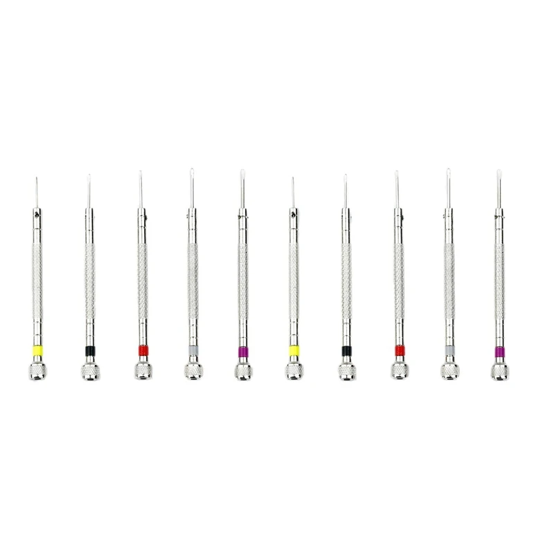 10 Pcs Precision Mini Screwdriver Set For Eyeglasses Clock Watch Glasses Screw Driver Repair Tools
10 Pcs Precision Mini Screwdriver Set For Eyeglasses Clock Watch Glasses Screw Driver Repair Tools