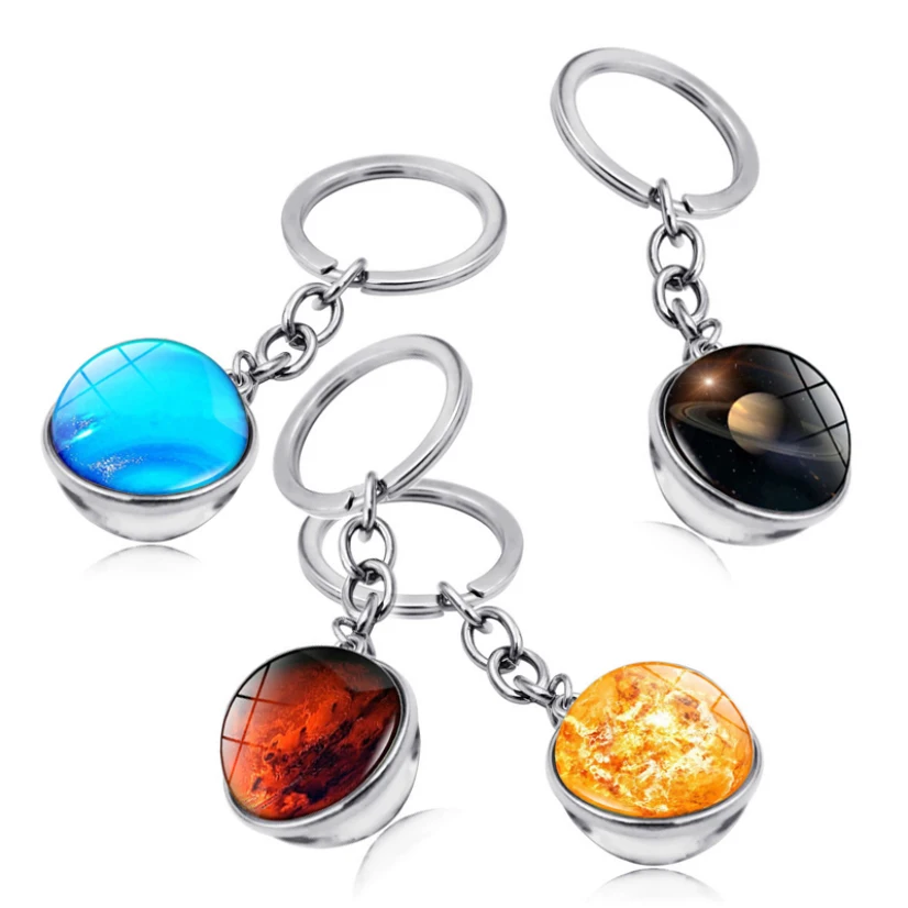 Starry Sky Glass Key Chain Men Gem Luminous Two-Sided Harajuku Keychains Key Ring Universe Gift For Boyfriend Charms Souvenir
Starry Sky Glass Key Chain Men Gem Luminous Two-Sided Harajuku Keychains Key Ring Universe Gift For Boyfriend Charms Souvenir