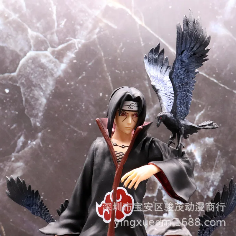 Anime Na Shippuden PVC 26CM Action Figure GK With Crow Collectible Model Toy Figurine Doll
Anime Na Shippuden PVC 26CM Action Figure GK With Crow Collectible Model Toy Figurine Doll