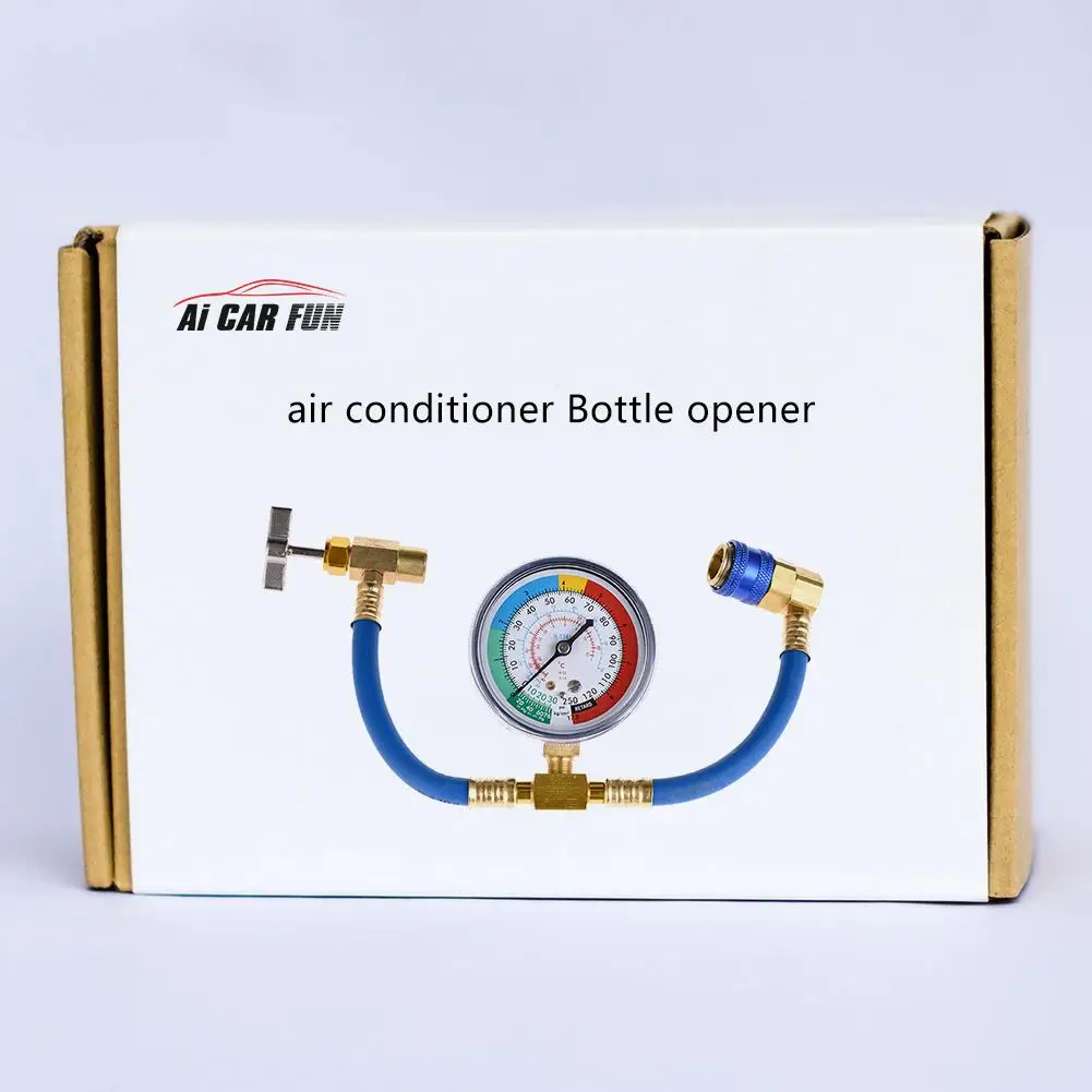 R134a Filling Kit Automotive Air Conditioning Refill R-134a Gas Air Conditioning Refill Car Air Conditioning Charge Valves
R134a Filling Kit Automotive Air Conditioning Refill R-134a Gas Air Conditioning Refill Car Air Conditioning Charge Valves